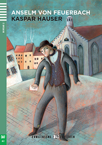 Portada del libro en alemán "Kaspar Hauser"
