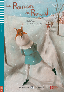 portada del libro escrtito en idioma francés "Le Roman de Renart"