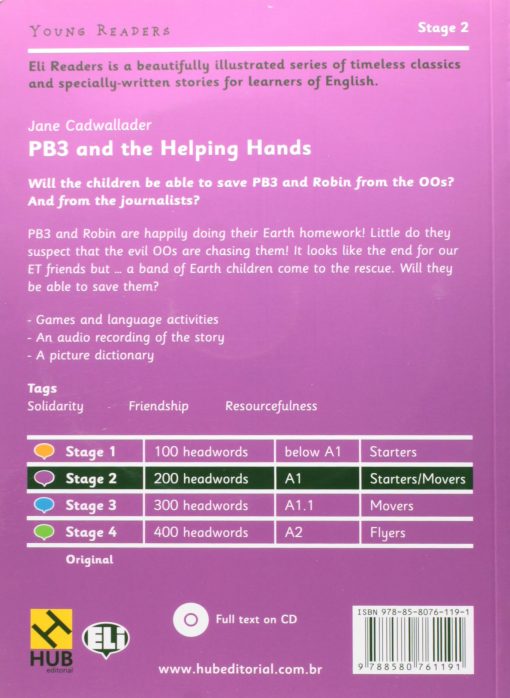 PB3 and the Helping Hands + CD. - Imagen 2