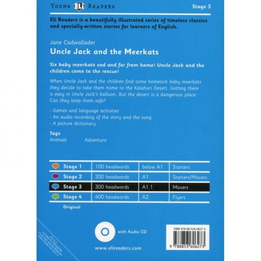 Uncle Jack and the Meerkats + CD. - Imagen 4