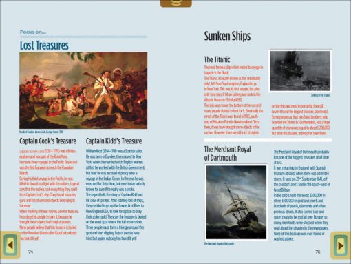 Treasure Island + CD - Imagen 4