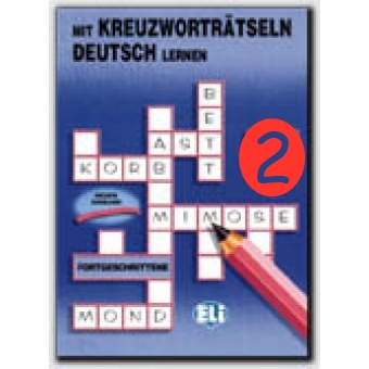 Mit Kreuzwortratseln Deutsch lernen 2 DVD-ROM
