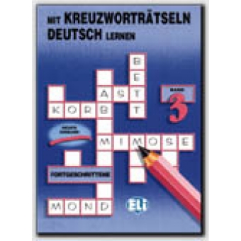 Mit Kreuzwortratseln Deutsch lernen 3 DVD-ROM