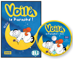 Voila le Karaoke! Bleu