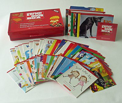Every Day Book Box  Red