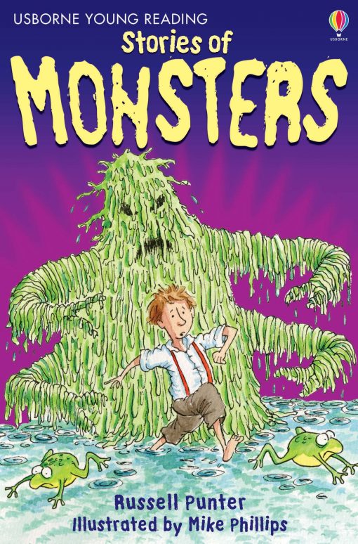 Stories of monsters.