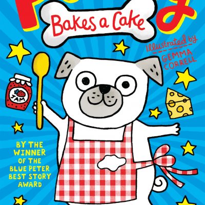 PUGLY BAKES A CAKE