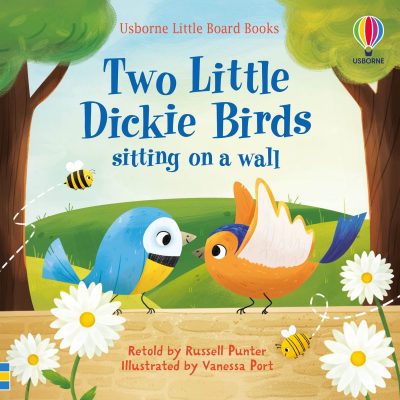 TWO LITTLE DICKIE BIRDS LITTLE BOARD BOOK