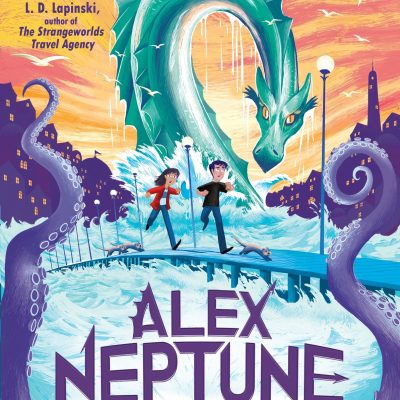 ALEX NEPTUNE, DRAGON THIEF