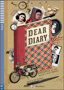 portada del libro para aprender inglés "Dear diary"