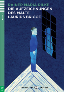 Portada del libro en alemán "Die Aufzeichnungen des Malte Laurids Brigge"