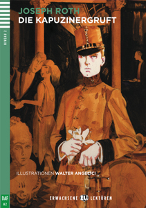 Portada del libro en alemán "Die Kapuzinergruft"
