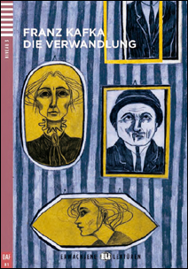 Pportada del libro en alemán "Die Verwandlung"