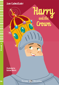 portada del libro en idioma inglés "Harry and the Crown"