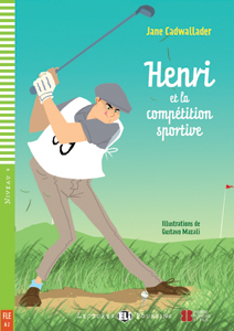 Portada del libro original en frances "Harry et la competition sportive"