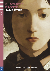 Portada del libro adaptado para el aprendizaje del inglés "Jane Eyre"
