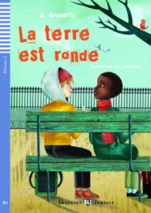 Portada del libro original en francés "La terre est ronde"