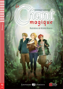 portada del libro en idioma francés "Le Chant Magique"