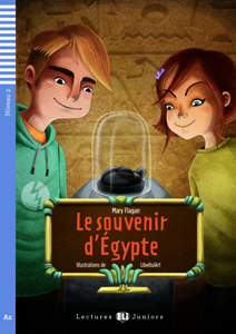 Portada dllibro en francés "Le souvenir d’Égypte"