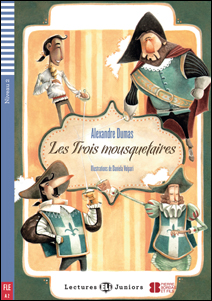 Adpatación del clásico francés de Dumas Los Tres Mosqueteros: "Les Trois Mousquetaires"