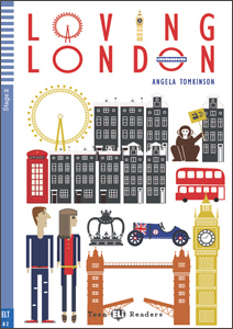 portada del libro original en inglés "Loving London"