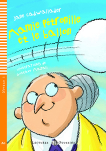 Libro en francés "Mamie-Pétronille-et-le-ballon"