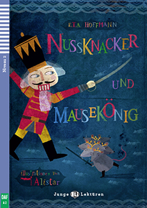 portada del libro "Nussknacker und Mausekönig" para el aprendizaje del idioma alemán