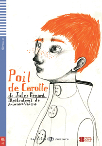 portada del libro en francés "Poil de Carotte"