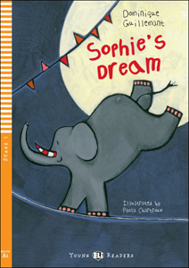 portada del libro en inglés "Sophie’s Dream"