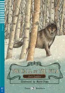 Portada del libro "The Call of the Wild"