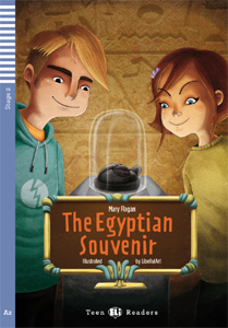 portada del libro en inglés "The Egyptian Souvenir"