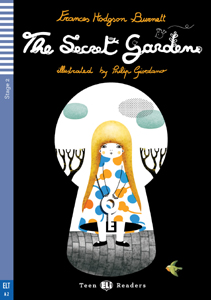 portada del libro "The Secret Garden"