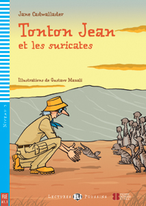 portadad del libro en francés "Tonton Jean et les suricates"