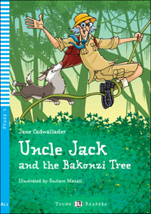 portada del libro en inglés "Uncle Jack and the Bakonzi Tree"