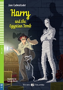 Harry and the Egyptian Tomb