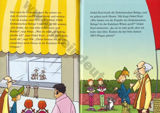 Onkel Karl und die Erdmannchen + CD - Imagen 2