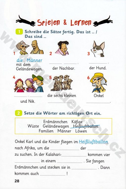 Onkel Karl und die Erdmannchen + CD - Imagen 3