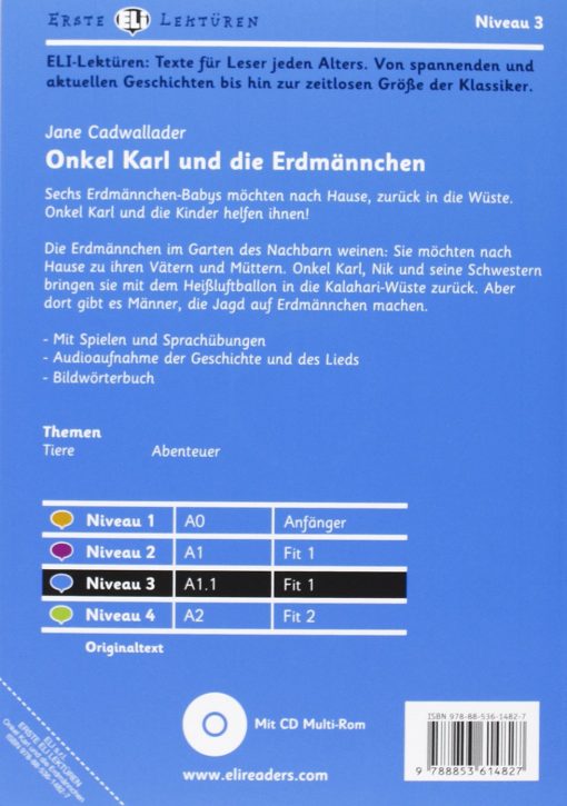 Onkel Karl und die Erdmannchen + CD - Imagen 4
