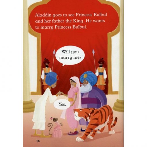 Aladdin and the Magic Lamp + CD. - Imagen 5