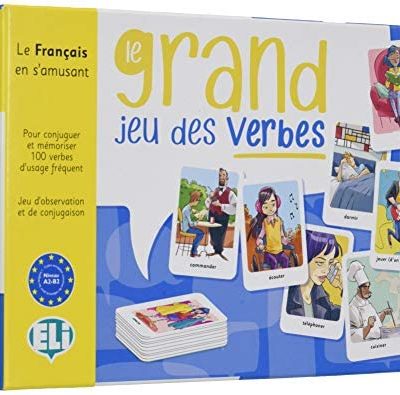 Grand Jeu des Verbes. Jeus Didactique/Juego Didáctico