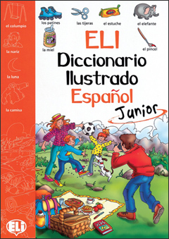 ELI Diccionario ilustrado de Espanol junior