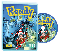 Ready for Karaoke?  Blue DVD