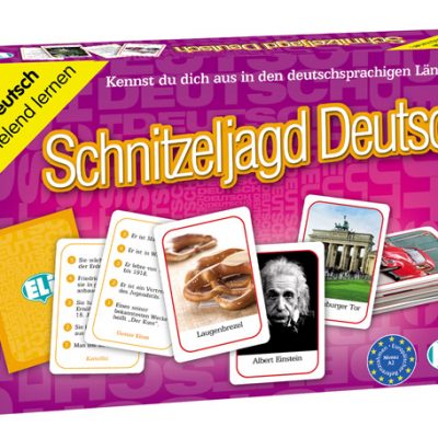 Schnitzeljagd Deutsch