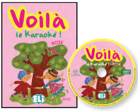 Voila le Karaoke! Rose