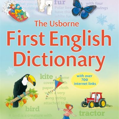  First English Dictionary 