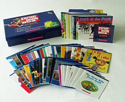 Every Day Book Box  Blue