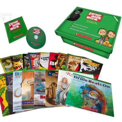 Every Day Book Box  Green