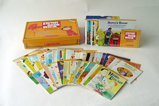 Every Day Book Box  Yelow