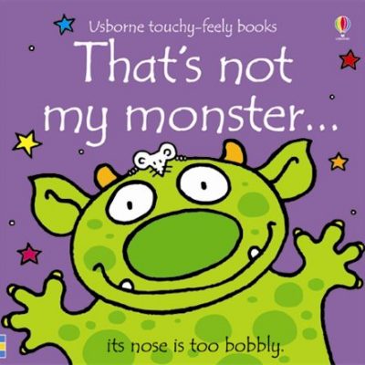 That's not my monster...