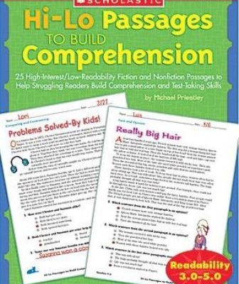 Hi-LO Passages to buid comprehension